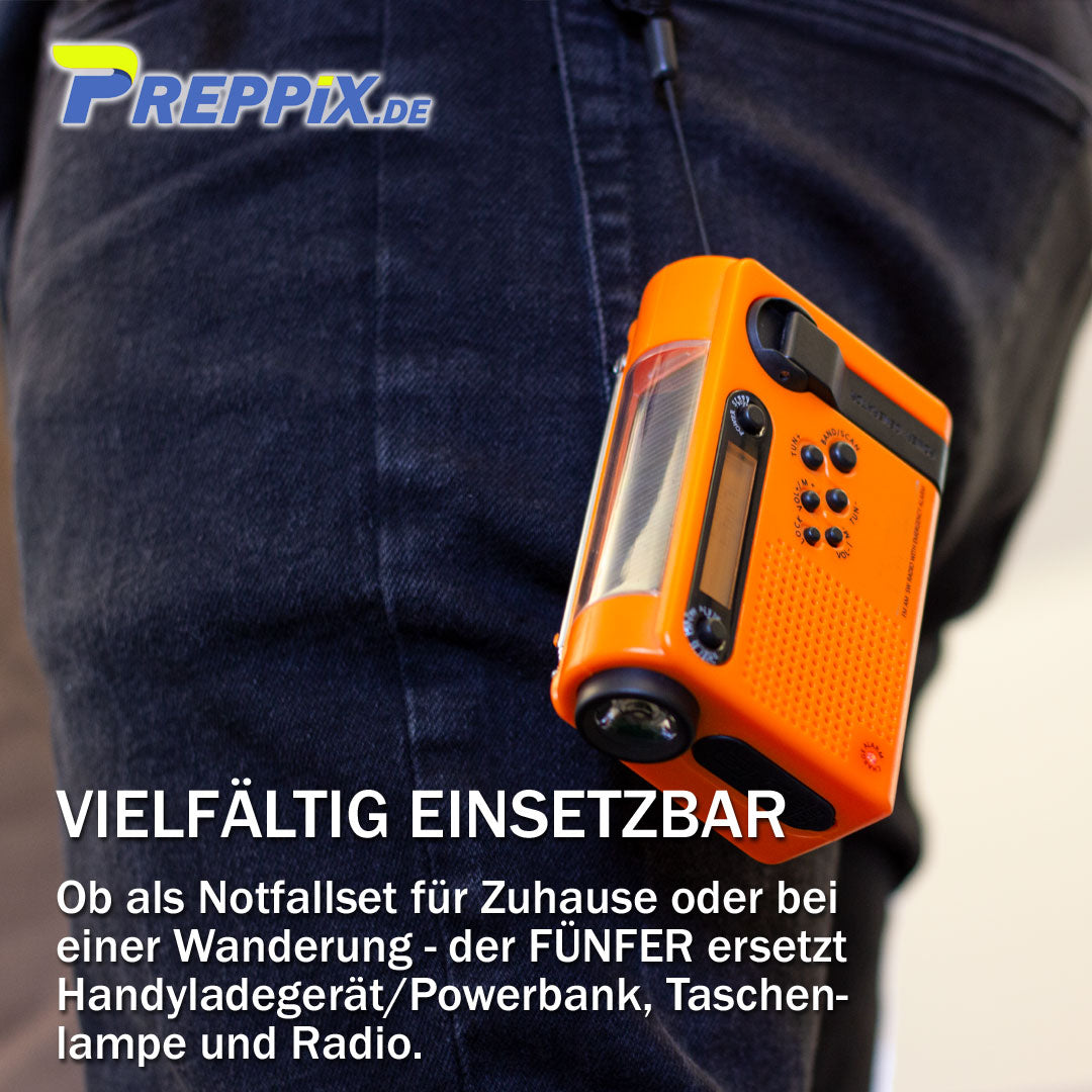 Preppix FÜNFER (Notfallset 5-in-1)