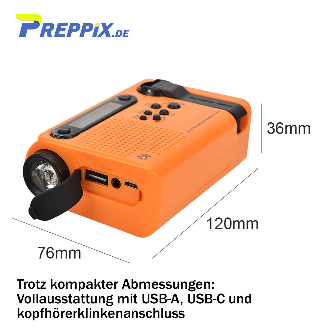 Preppix FÜNFER (Notfallset 5-in-1)