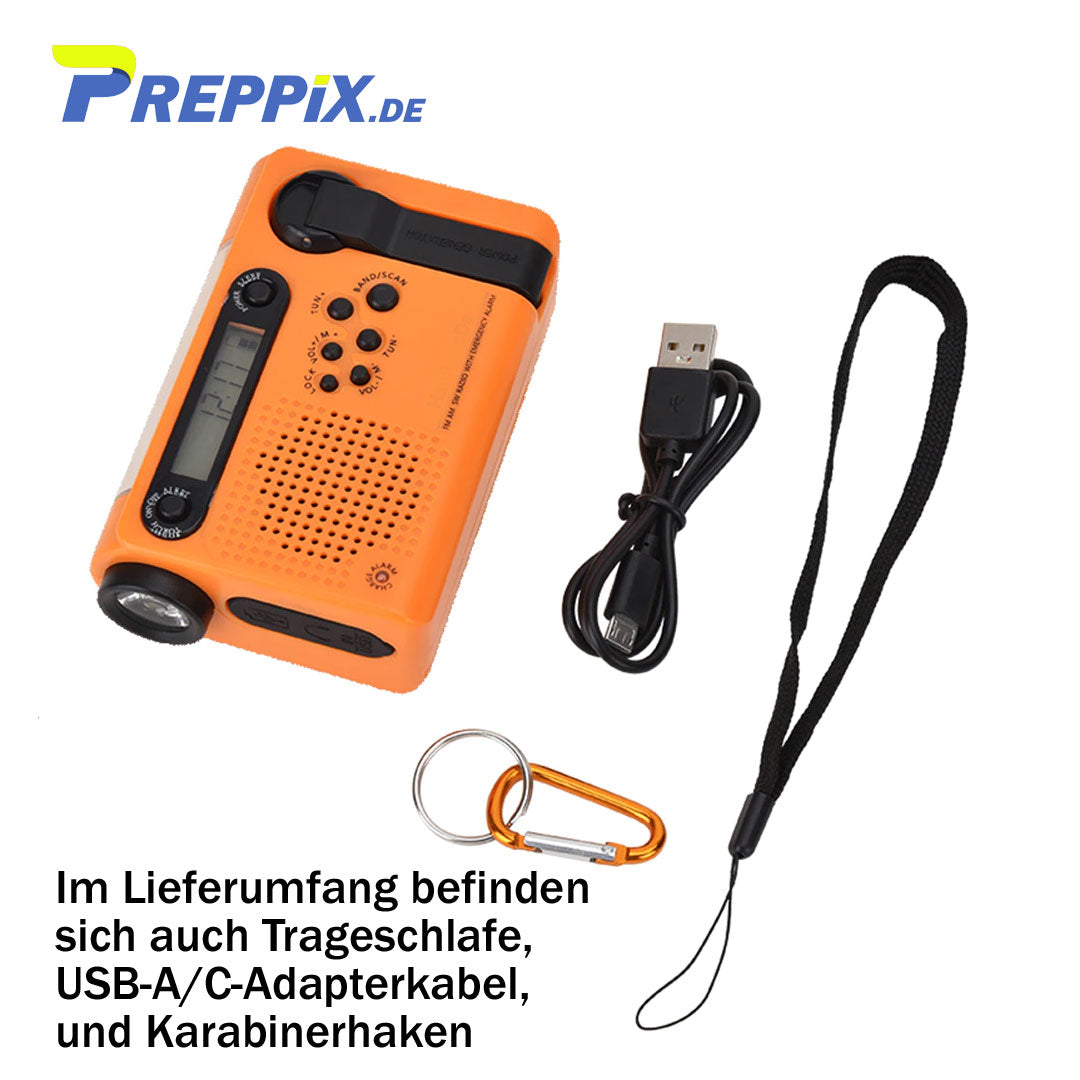 Preppix FÜNFER (Notfallset 5-in-1)