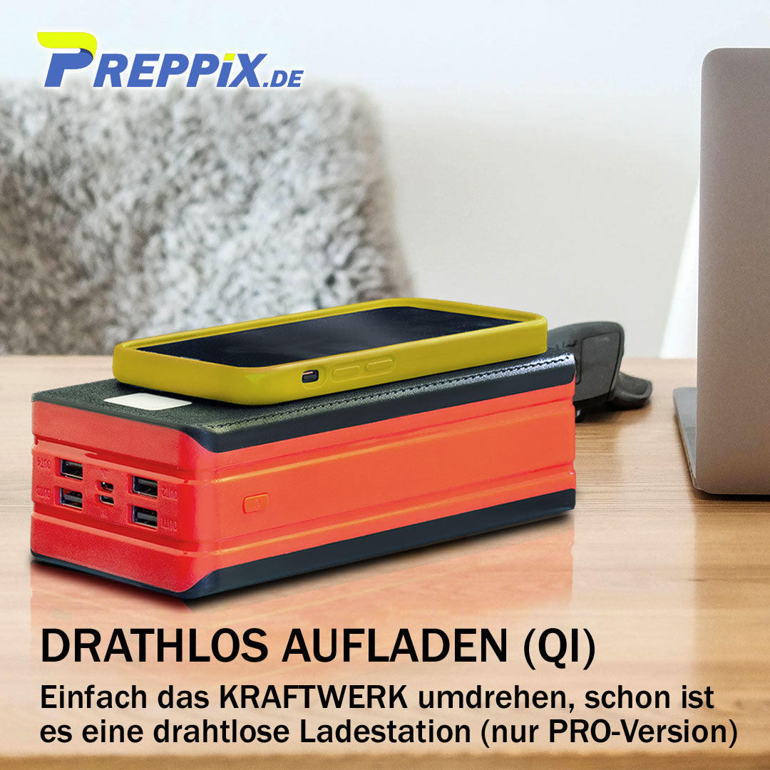 Preppix KRAFTWERK (Solar-Speicher/Generator)