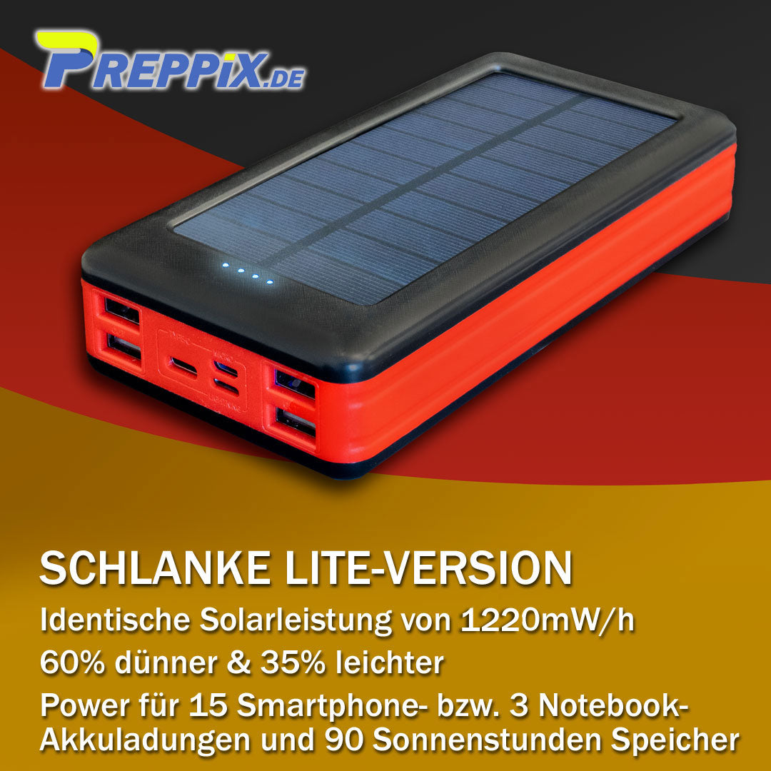 Preppix KRAFTWERK (Solar-Speicher/Generator)