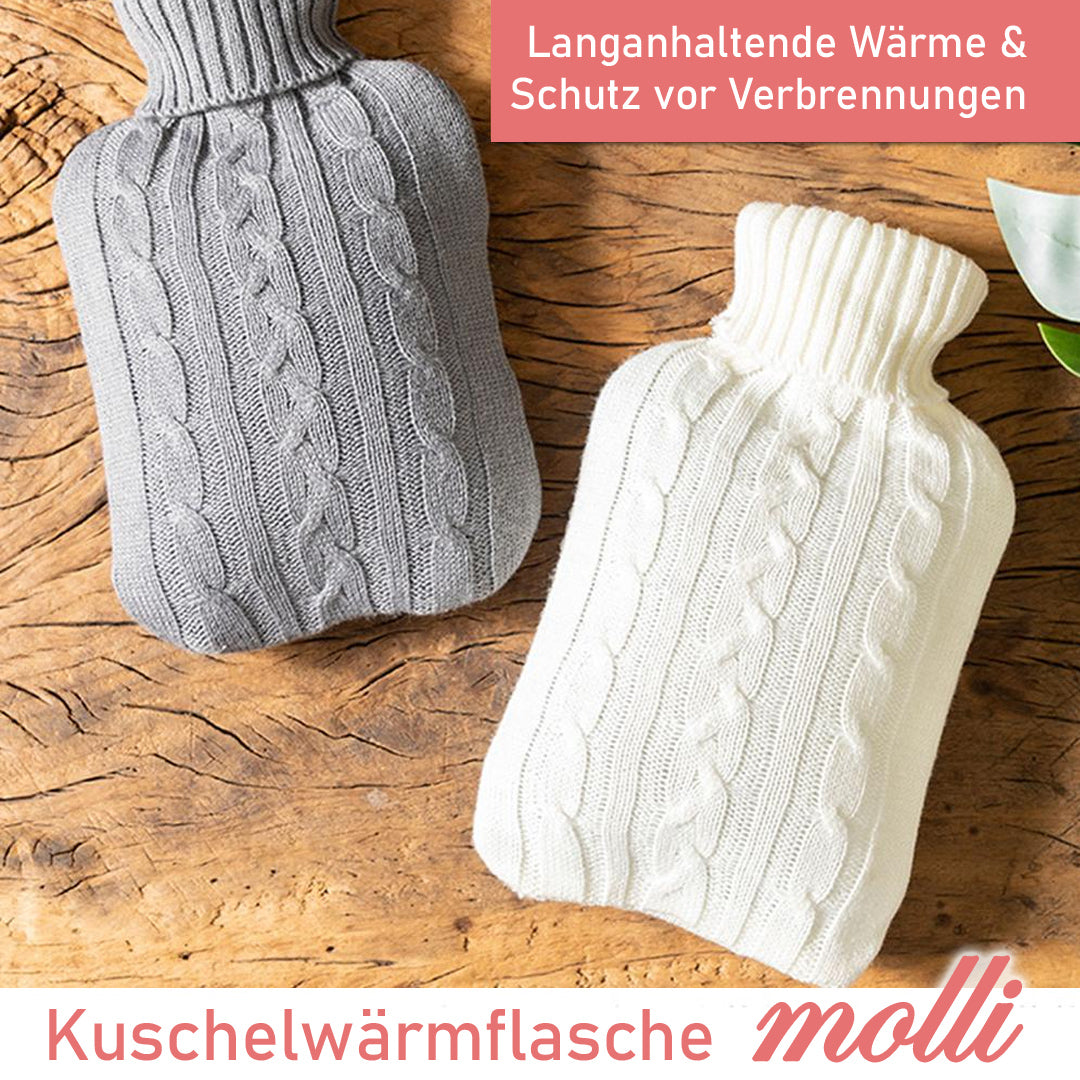 Kuschelwärmflasche Molli