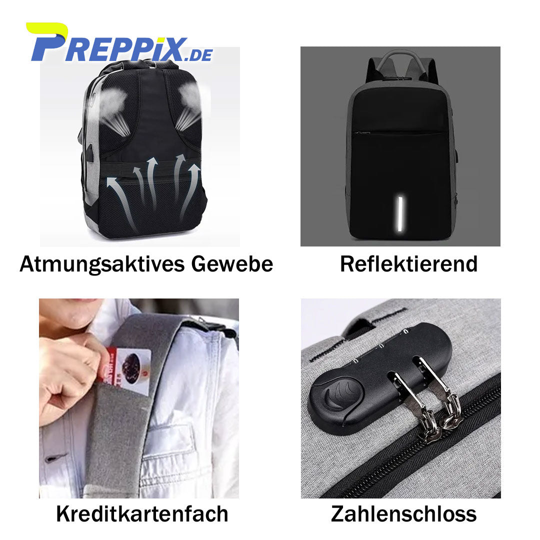 Preppix WERTSACK (Smarter Rucksack)